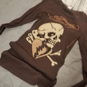 Ed Hardy long sleeve tshirt